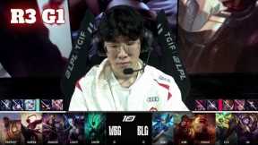 WBG vs BLG - Game 1 | Round 3 LPL Spring 2023 Playoffs | Weibo Gaming vs Bilibili Gaming G1