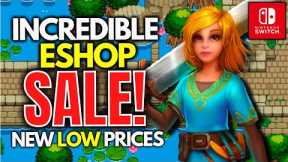 50 BEST Nintendo Eshop Deals Live Now, ENDING SOON!