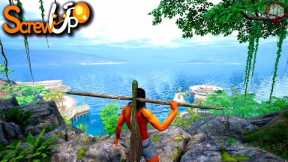 Island Survival Huge Update | ScrewUp Gameplay | First Look