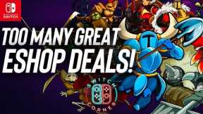 The Nintendo ESHOP Sale So BIG It Needed A Bonus Video! | Nintendo Switch ESHOP Deals