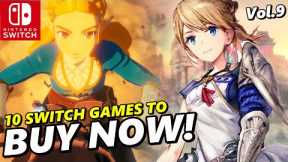 10 Nintendo Switch Games to BUY NOW Before SUPER RARE! Vol.9