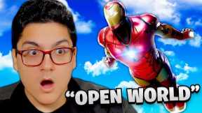 Marvel's Iron Man Game - We Just Got HUGE News...