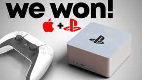Gamers rejoice! Sony joins Apple! PS5 Update