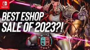 BEST Nintendo ESHOP Sale Yet In 2023 | Nintendo Switch ESHOP Deals