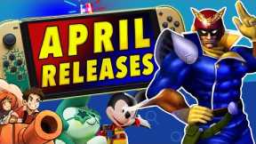 Switch Alert: Everything BIG Coming to Nintendo Switch in APRIL 2023!