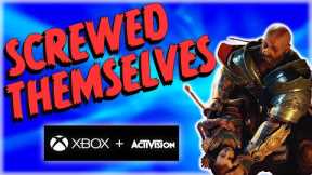 PlayStation IN TROUBLE | SHOULD'VE STAYED OUT of Xbox Activision Deal  |  Sony WILL BE AFFECTED