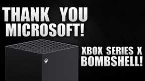 WOW! Thank You Microsoft For Gigantic Xbox Series X News That Makes The PS5 Irrelevant!