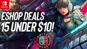 Biggest Nintendo ESHOP Sale Of 2023 Continues | 15 Under $10 | Nintendo Switch ESHOP Deals