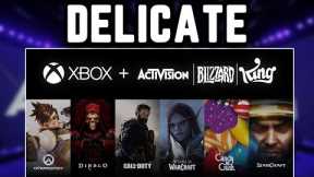Xbox Activision Blizzard Acquisition has NO Margin for ERROR