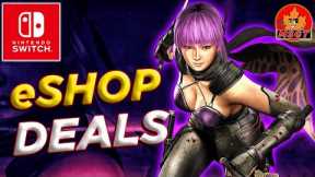 SPICY NEW Nintendo Switch eSHOP SALES ON NOW! | BEST Switch eSHOP DEALS This Week!