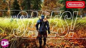 17 HUGE Games On The NEW Nintendo Switch Eshop Sale!