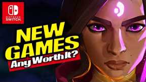 TOP 10 New Games On Nintendo Switch This Week, Any Worth It?