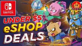 NEW Nintendo Switch eSHOP Sale This Week | Best Under $5 eSHOP Deals & Nintendo Switch OLED GIVEAWAY