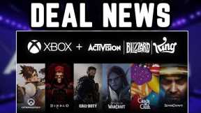 Xbox Activision Blizzard Acquisition is taking a turn