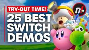 25 Great Nintendo Switch Games To Try BEFORE You Buy