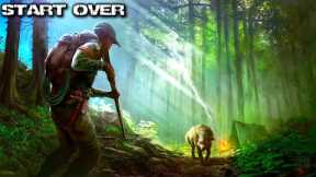 Craft Build Survive Day One | Start Over Gameplay | First Look