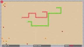 Worm Game - Google's game used for testing Stadia