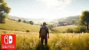 TOP 12 FARMING Games on Nintendo Switch !