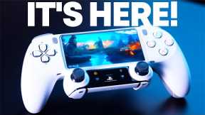 SONY REVEALS NEW PS5 HANDHELD! PlayStation Project Q