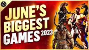 The Biggest Game Releases of June 2023