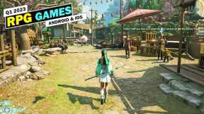 Top 10 Best RPG Games For Android & iOS 2023!