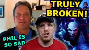 Phil Spencer ADMITS Redfall is BROKEN and talks Xbox VS PS5! We Can't Just Make Good Games