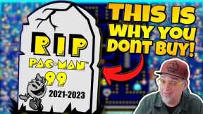 UNBELIEVABLE! Nintendo Is Shutting Down Pac-Man 99 On The Switch!