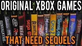 8 Original Xbox Exclusives that Microsoft NEED to update for the Xbox One X   | MVG