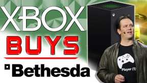 XBOX BUYS BETHESDA | Microsoft NEw Xbox Series X Exclusives Come To Xbox Game Studios | Gaming News