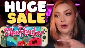 Massive Cozy Game Sale You Don't Want to Miss! (Nintendo Switch)