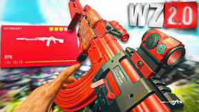 the META RPK has NO RECOIL on ASHIKA ISLAND! (Ashika Island Warzone)