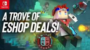 This Nintendo ESHOP Sale Has A Trove Of Deals! Nintendo Switch ESHOP Deals
