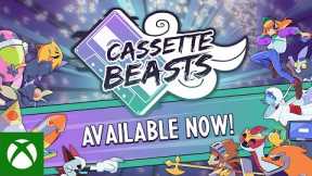 Press Play: Cassette Beasts Is Out Now on Xbox and Xbox Game Pass!