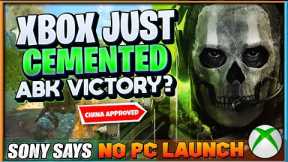 Xbox Activision Deal Approved by China - Is This Enough? | Sony Details PS5 PC Strategy | News Dose