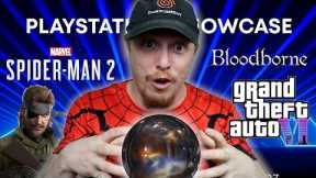 My PlayStation Showcase PREDICTIONS! Major NEW Sony Games INCOMING!!