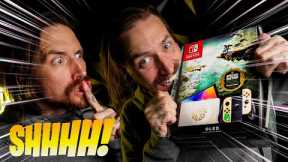 (Somewhat Silent) Tears of the Kingdom Nintendo Switch OLED Unboxing