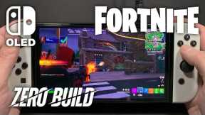 Fortnite on Nintendo Switch OLED #214