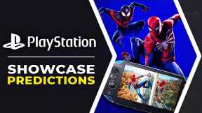 Playstation Showcase 2023 Predictions