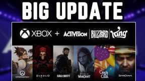Xbox Activision Blizzard Acquisition MAJOR UPDATES