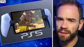 Sony's New Handheld Is Real But...