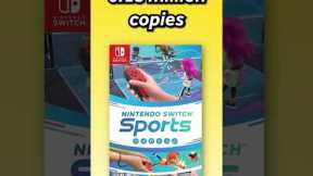 Nintendo Switch games that sold MORE COPIES than you THINK...