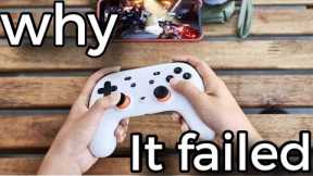 Why google stadia failed