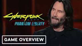 Cyberpunk 2077: Phantom Liberty - Game Overview with Keanu Reeves | Xbox Extended Showcase 2023