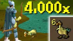 4,000 Chompy birds for this (GIM #147)