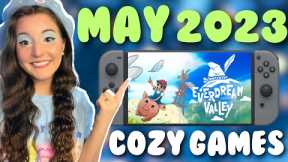 HUGE NEW Cozy Games May 2023 | Nintendo Switch + PC