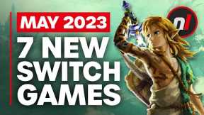 7 Exciting New Games Coming to Nintendo Switch - May 2023
