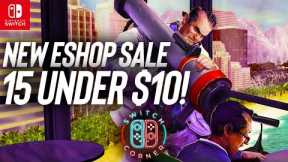 NEW Nintendo ESHOP Sale Is Massive! 15 Under $10! Nintendo Switch ESHOP Deals