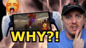 Sony's NEW PlayStation 5 Handheld seems LAME... (Project Q)