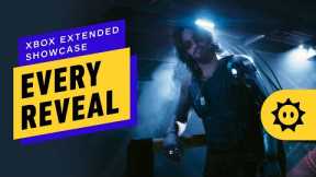 Everything Announced at the Xbox Games Showcase Extended 2023