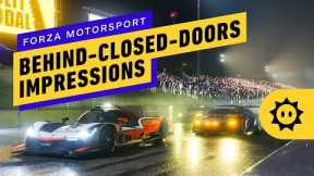 We Saw Forza Motorsport Gameplay on Xbox Series X: Here's What We Learned